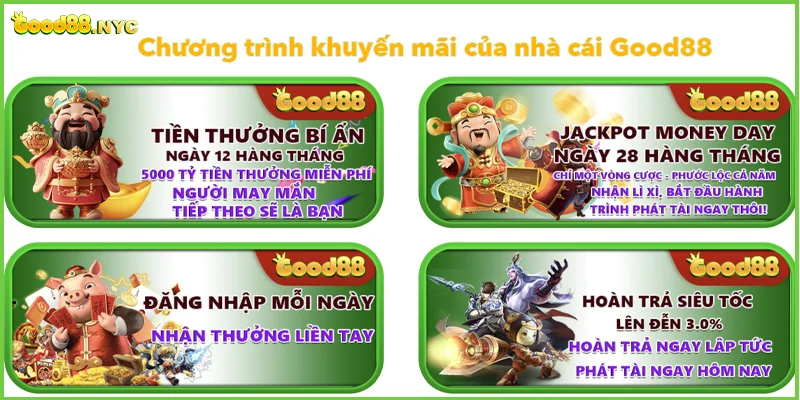 Good88 NYC 🎖️ Good 88 - Đăng nhập nhà cái Good88 skiiid.io 【07/2025】 32 Chương trình khuyến mãi của nhà cái Good88